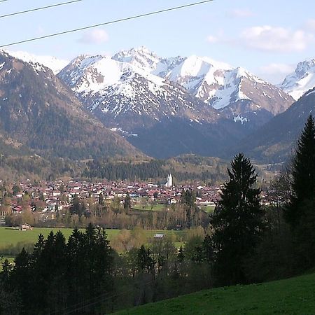 Ferienwohnungen Brunner Fischen im Allgaeu Exteriör bild