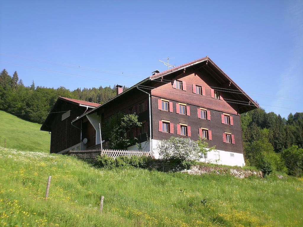 Ferienwohnungen Brunner Fischen im Allgaeu Exteriör bild